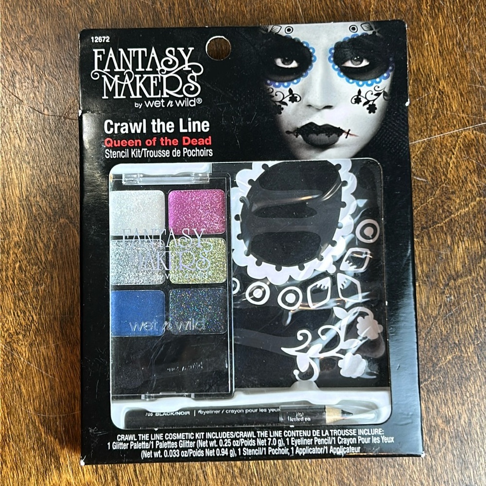 Queen of the dead fantasy makers set